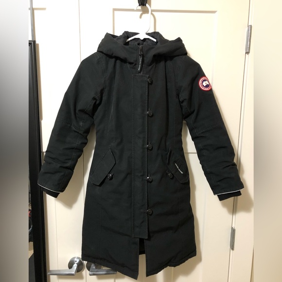 Canada Goose Youth Britannia Parka Kid Kids Girl Girls Small 7-8 - Picture 1 of 10